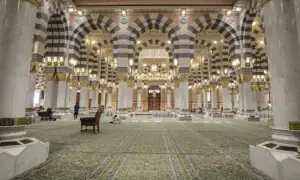 Prophet’s Mosque readies for surge in worshippers ahead of Eid Al Azha Prophet’s Mosque readies for surge in worshippers ahead of Eid Al Azha