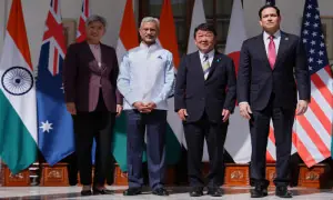 India urges Quad to address &lsquo;connectivity choke points&rsquo;