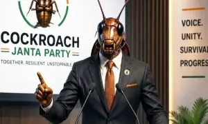 When India&rsquo;s youth became cockroaches