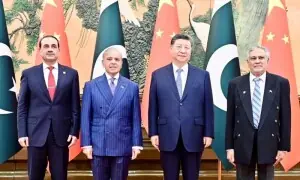 چین کی ایران جنگ پر پاکستانی کوششوں کی تعریف، تعلقات کو نئی بلندیوں تک لے جانے کا اعلان
