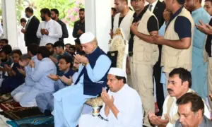 Pakistan celebrates Eid-ul-Adha with prayers and sacrifices across country