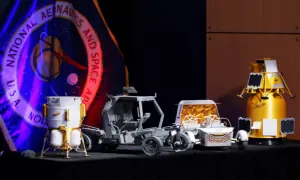 NASA picks Blue Origin, other space firms for moon missions