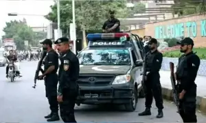 CTD arrests two suspected militants in Karachi operation