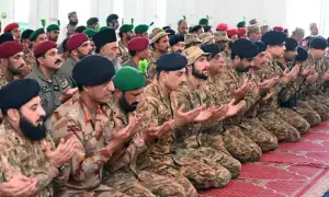 Field Marshal vows relentless action against terrorism