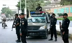 Karachi terror plot foiled as CTD arrests two suspected militants