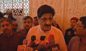 No draft of 28th Amendment shared with PPP, says Murad Ali Shah