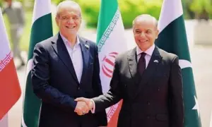 ایران کے وقار کے مطابق امن معاہدہ جلد طے پا جائے گا: وزیراعظم شہباز شریف
