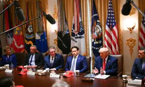 Trump says US &lsquo;not satisfied&rsquo; yet on Iran deal