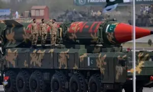 دفاعِ وطن کے لیے ہر قسم کے خطرات کا مقابلہ کیا جائے گا: یوم تکبیر پر مسلح افواج کا پیغام دفاعِ وطن کے لیے ہر قسم کے خطرات کا مقابلہ کیا جائے گا: یوم تکبیر پر مسلح افواج کا پیغام