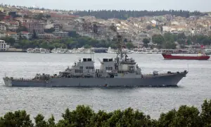 Three tankers reportedly attacked by drones in Black Sea, shipping agency says