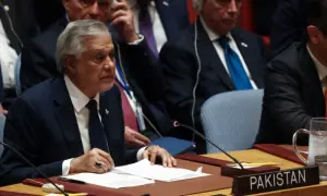 Pakistan Foreign Minister Dar to visit Washington on Friday, meet Rubio