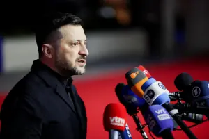 Zelensky could be stripped of top Polish honour, Poland's president says