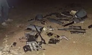 ایران کا قیشم جزیرے پر پرواز کرنے والے ڈرون کو مار گرانے کا دعویٰ