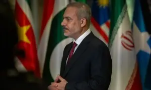 اسرائیل آزاد فلسطین کو تسلیم کرے تو پاکستان، ترکیہ، سعودی عرب اور مصر کے اتحاد میں شامل ہوسکتا ہے: ترک وزیرِ خارجہ