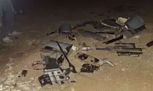 Iran says air defences shoot down drone over Qeshm Island