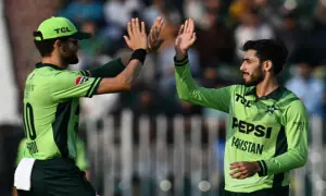 Pakistan outspin Australia in milestone ODI as Minhas makes history