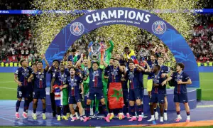 PSG retain Champions League title after penalty shootout win over Arsenal