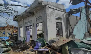 Explosives blast kills over 45 people near China border in Myanmar