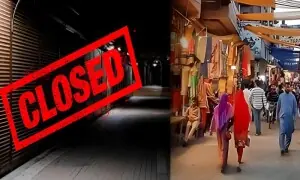 اسلام آباد میں مارکیٹس اور مالز رات 8 بجے بند کرنے کا فیصلہ