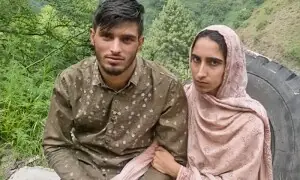 پاکستانی نوجوان نے بھارتی محبوبہ سے ملنے کے لیے &rsquo;لائن آف کنٹرول&lsquo; پار کرلی