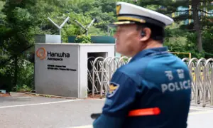 Five dead, two injured after blast at Hanwha Aerospace plant in South Korea