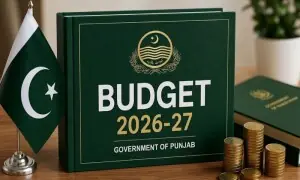 پنجاب حکومت کا آئندہ مالی سال ٹیکس فری بجٹ پیش کرنے کا فیصلہ