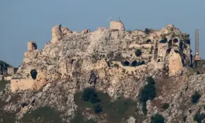 Lebanon crusader castle seized by Israel a symbol of bloody history