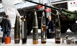 Israel's defence ministry says France bans Israeli officials from defence show