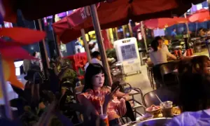 China's &lsquo;companionship economy&rsquo; turns company into a paid service