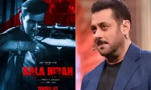 سلمان خان کا فلم 'کالا ہرن' پر قانونی نوٹس، ریلیز خطرے میں پڑ گئی سلمان خان کا فلم 'کالا ہرن' پر قانونی نوٹس، ریلیز خطرے میں پڑ گئی