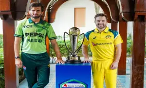 Pakistan eye ODI series win against Australia in Lahore today Pakistan eye ODI series win against Australia in Lahore today
