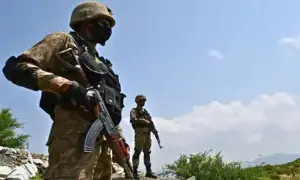 بلوچستان میں سیکیورٹی فورسز کی کارروائیاں، 17 دہشت گرد ہلاک