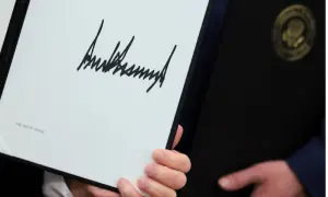 Trump signed order to promote advanced AI innovation and security, White House says