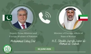 DPM Dar, Kuwait’s FM Sheikh Jarrah discuss evolving regional developments DPM Dar, Kuwait’s FM Sheikh Jarrah discuss evolving regional developments