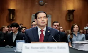 Rubio grilled on Iran, says US won't swap sanctions relief for strait