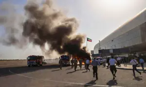 ایران کے کویت اور بحرین پر حملے: امریکی فوجی اہداف کو نشانہ بنانے کا دعویٰ