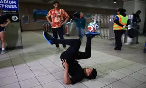 World Cup gives North American transit a chance to shine - or be booed
