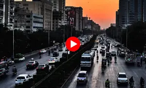 شاہراہِ فیصل اور جرمانوں کی بارش