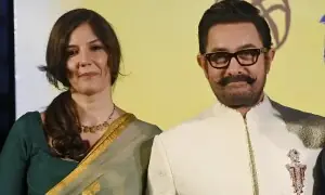 رینا اور کرن کے بعد عامر خان اپنی گرل فرینڈ گوری کو بیوی بنانے کے لیے تیار