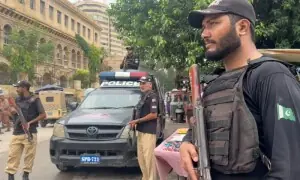 کراچی: دہشت گرد عناصر ڈکیتی اور لوٹ مار کی وارداتوں میں سرگرم