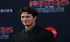 Nicholas Galitzine finds footing as He-Man in 'Masters of the Universe' movie