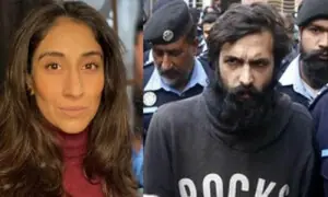 نور مقدم قتل کیس: سزائے موت کے خلاف مجرم ظاہر جعفر کی نظر ثانی درخواست خارج