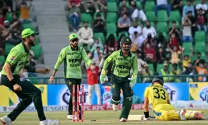 Pakistan clinches series with 4-wicket win over Australia in final ODI