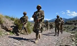 پنجگور میں سیکیورٹی فورسز کا آپریشن، فتنہ الہندوستان کے 6 دہشت گرد ہلاک
