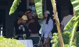 Newlyweds Dua Lipa and Callum Turner arrive in Sicily for wedding celebrations