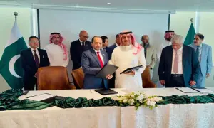 Pakistan signs MoU with Saudi, local partners for 140-acre Karachi port waterfront project