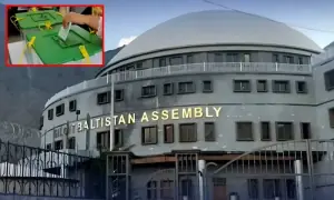 گلگت بلتستان کا انتخابی معرکہ آج، اقتدار کا تاج کس کے سر سجے گا؟