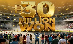 &lsquo;I&rsquo;m in the sky&rsquo;: Abu Dhabi resident wins Dh30 million lottery jackpot