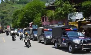 راولاکوٹ میں کالعدم ایکشن کمیٹی کی مبینہ فائرنگ، قانون نافذ کرنے والے چار اہلکار شہید