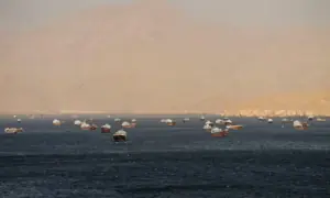 Hormuz strait will be open but with transit fees, Iran envoy to Moscow quoted